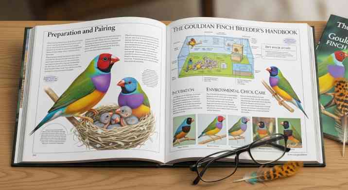 Breeding Gouldian Finch