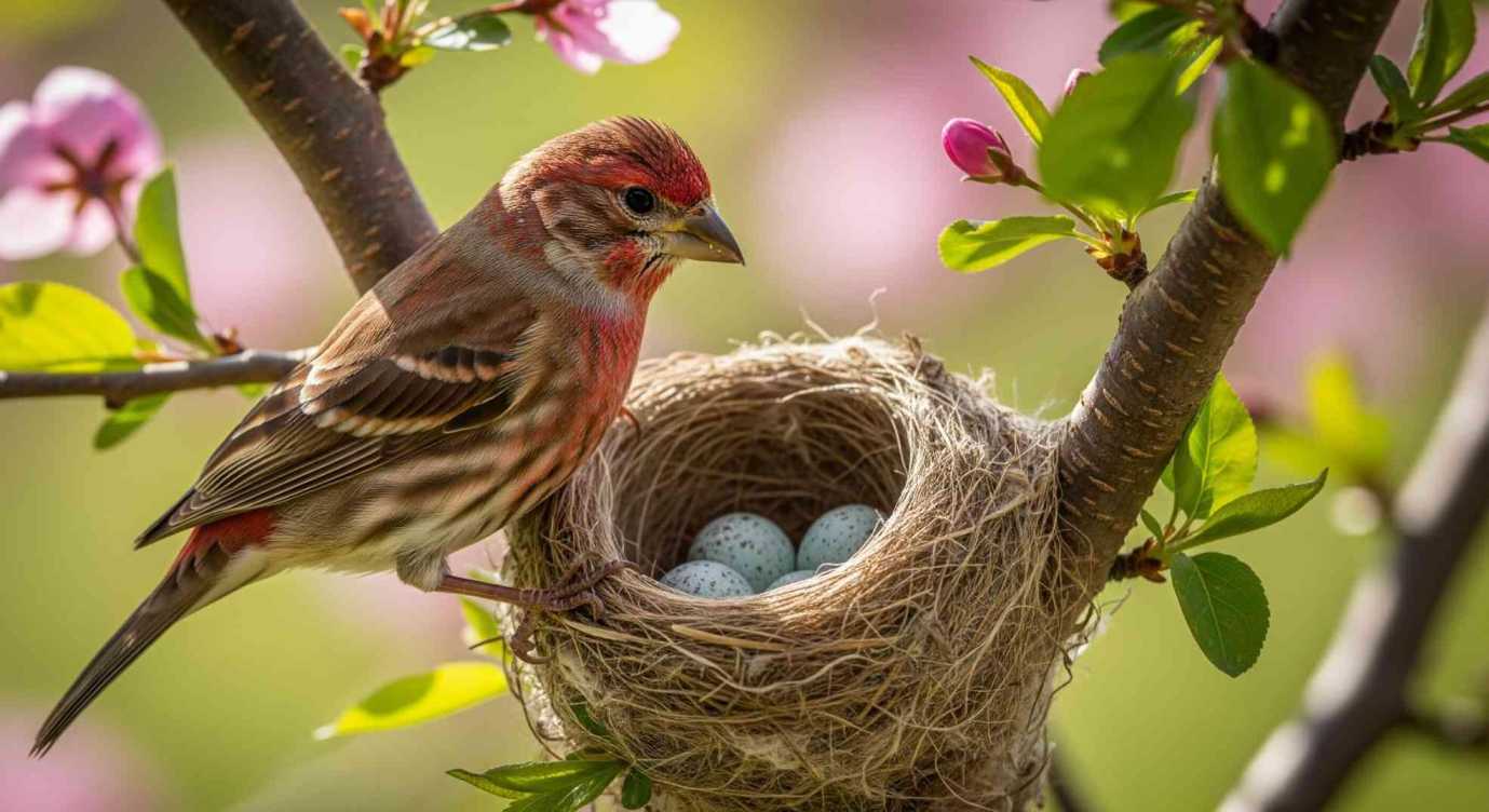 When Do Finches Lay Eggs image