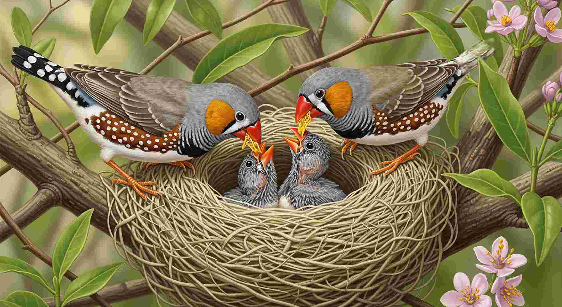 Zebra Finch Breeding Season