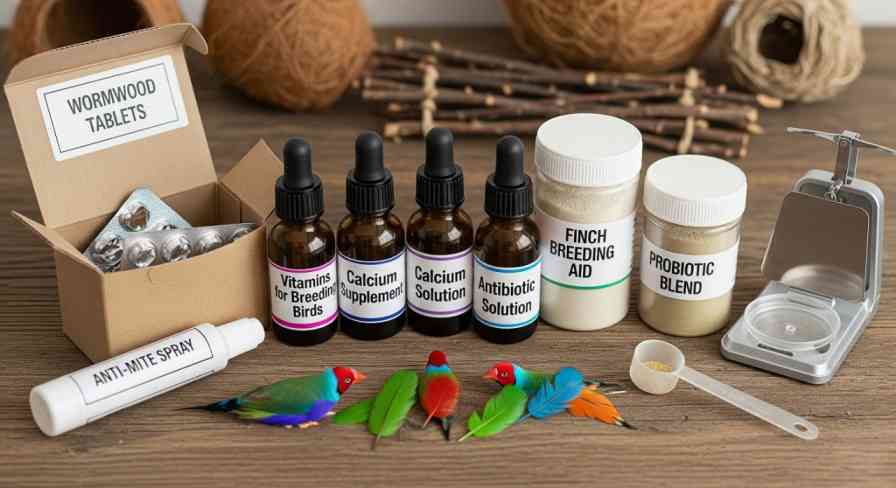 gouldian finch medicines for breeding course