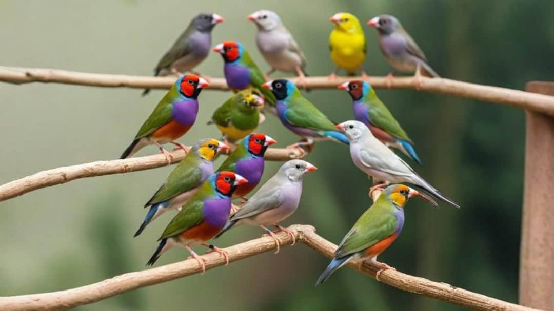 gouldian finch mutation calculator offspring